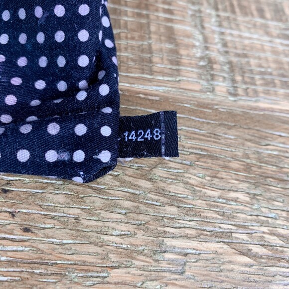 Kate Spade y2k vintage nylon leather trim hobo bag black - Picture 6 of 12